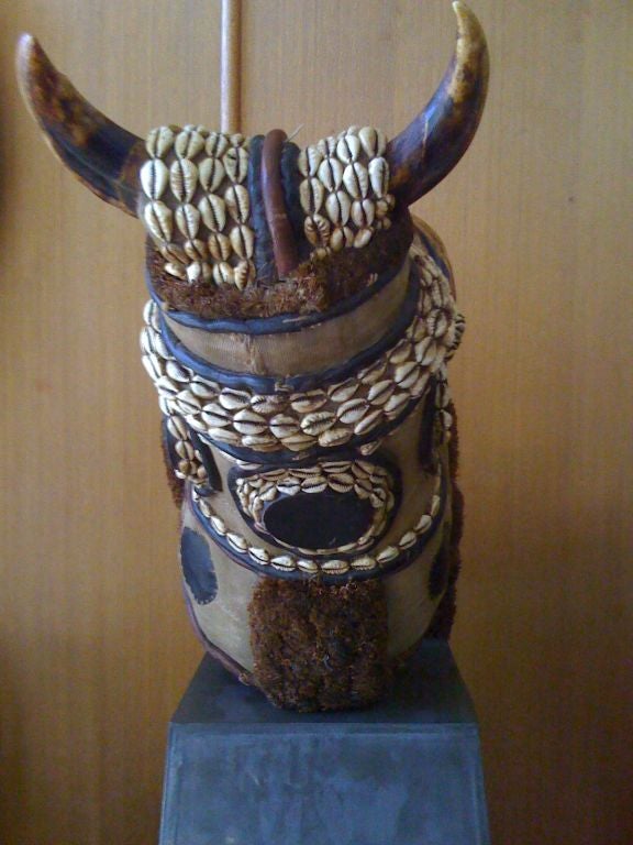19th Century important ivory coast tribal mask For Sale