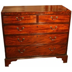 Antique English Georgian Chest of Drawers