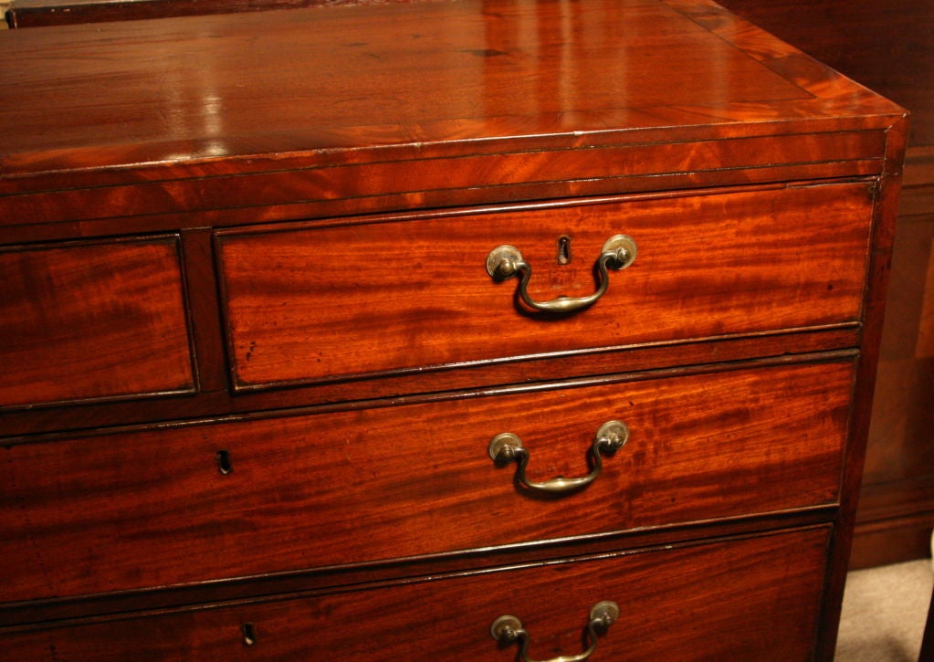 English Georgian Chest of Drawers