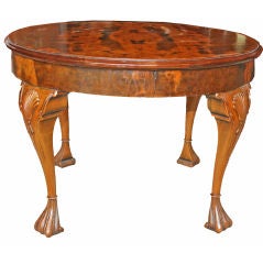 English Round Coffee Table.