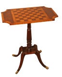 Regency style Chess Table