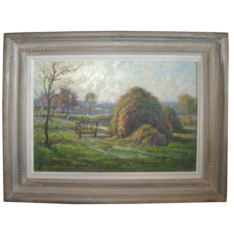 New England Haystack by Wayne Morrell For Sale