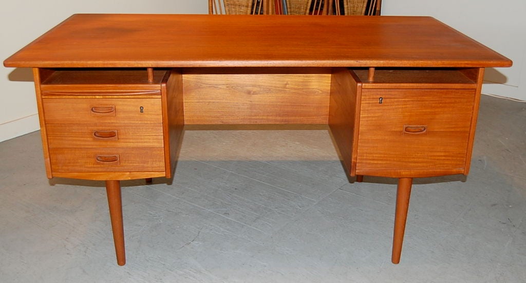 Danish Floating Top Desk