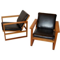 Borge Mogensen "Easy" Lounge Chairs