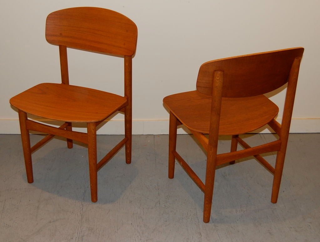 Mogensen Dining Chairs at 1stdibs