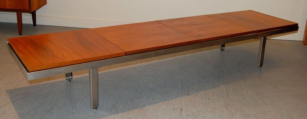 George Nelson Contract Bench 1