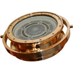WWII U.S. Navy Ships Compass