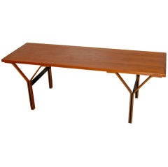 Danish Coffee Table w/ Molded Ply Legs