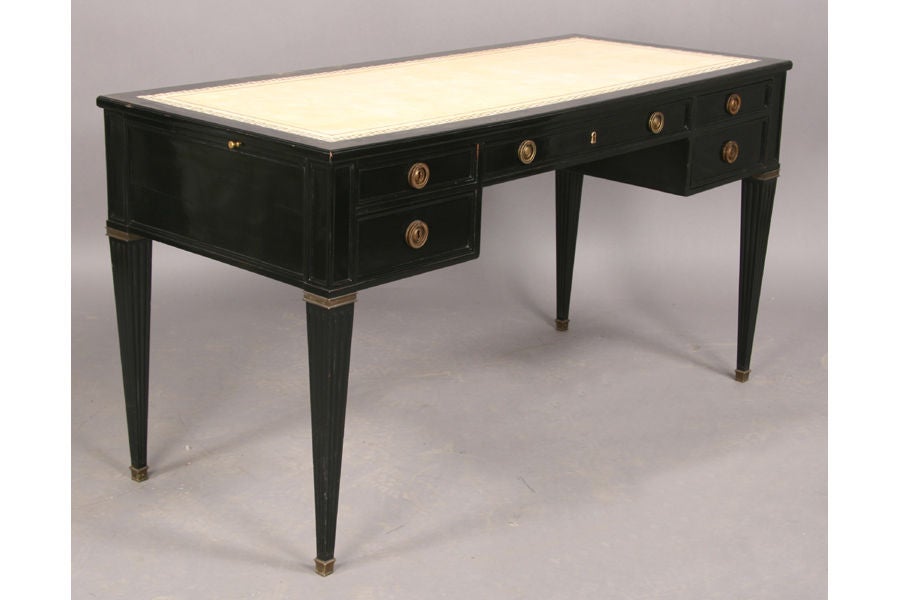 Jansen Louis XVI Style Bureau Plat
