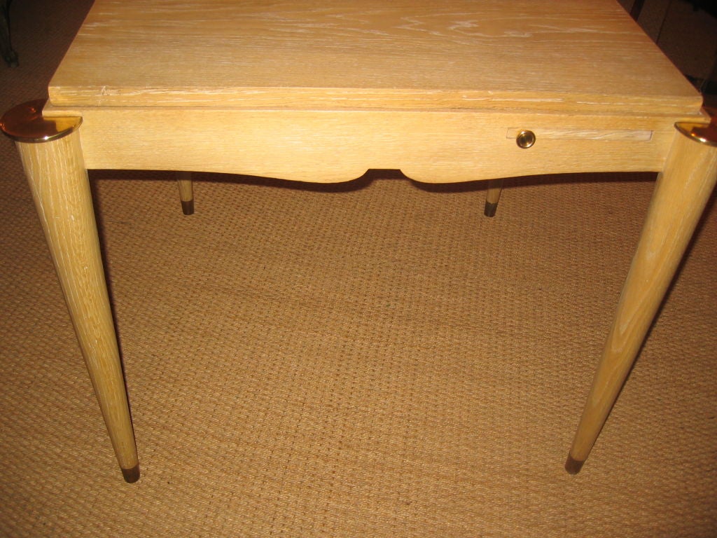 French Art-Deco Card Table 3