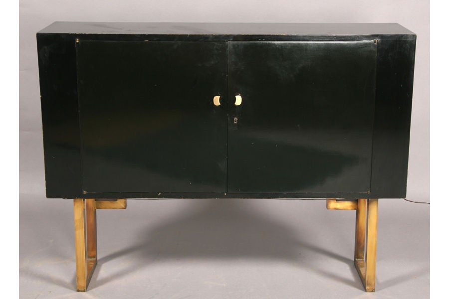 Art Deco Bar Cabinet