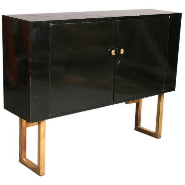 Art Deco Bar Cabinet