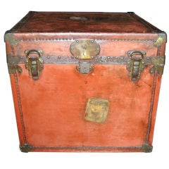 Well Antique Trunk
