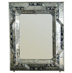 VENETIAN ETCHED MIRROR