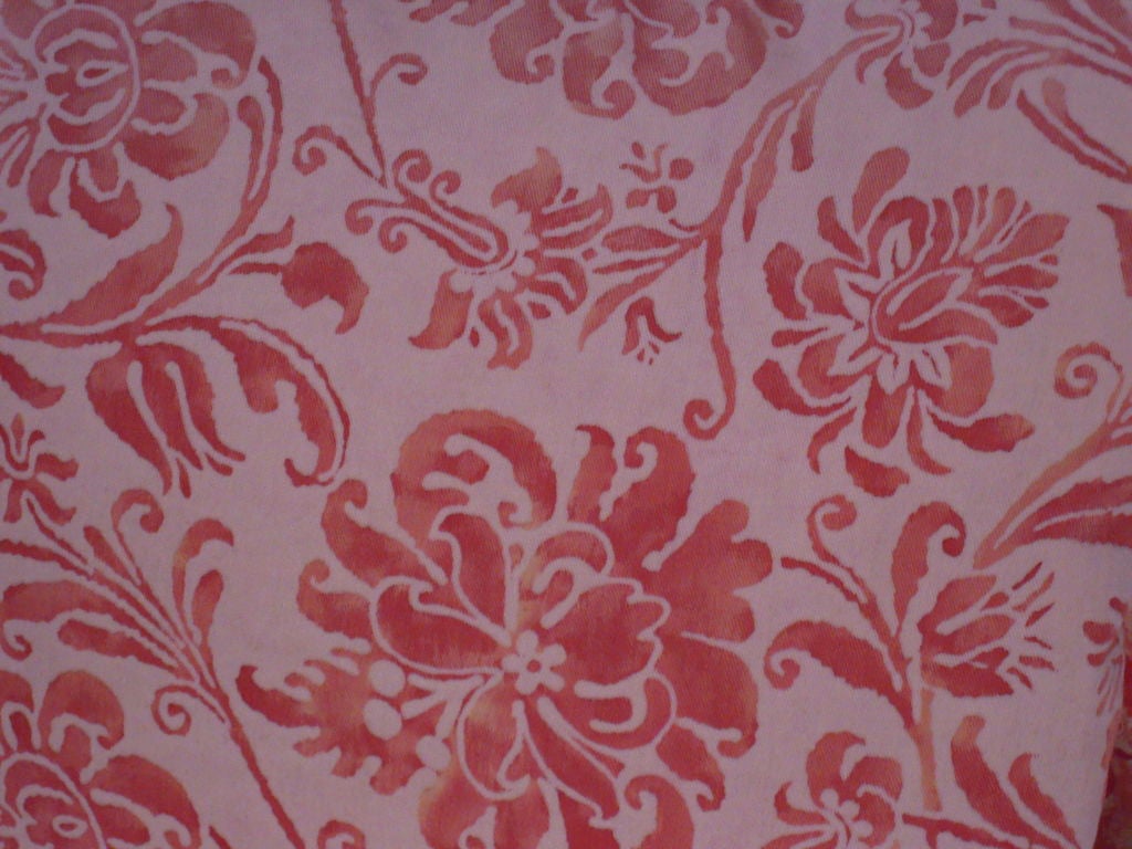 Silk 2 VINTAGE FORTUNY FABRIC PILLOWS