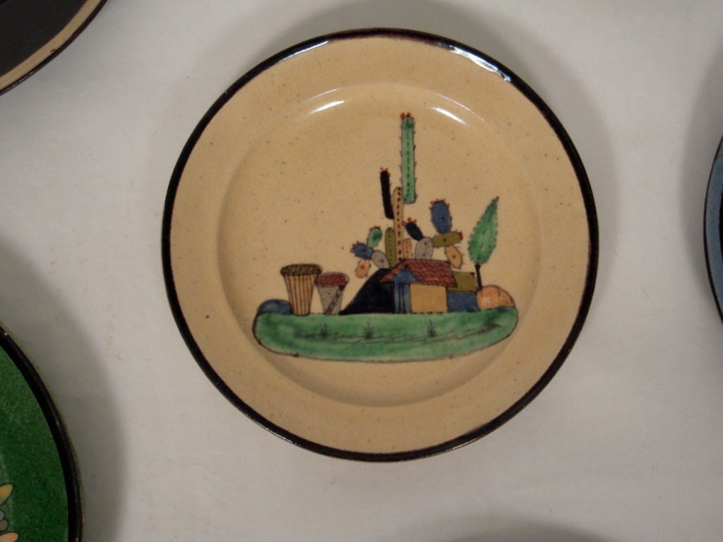 COLLECTION OF VINTAGE MEXICAN 'TURISTA' POTTERY 2