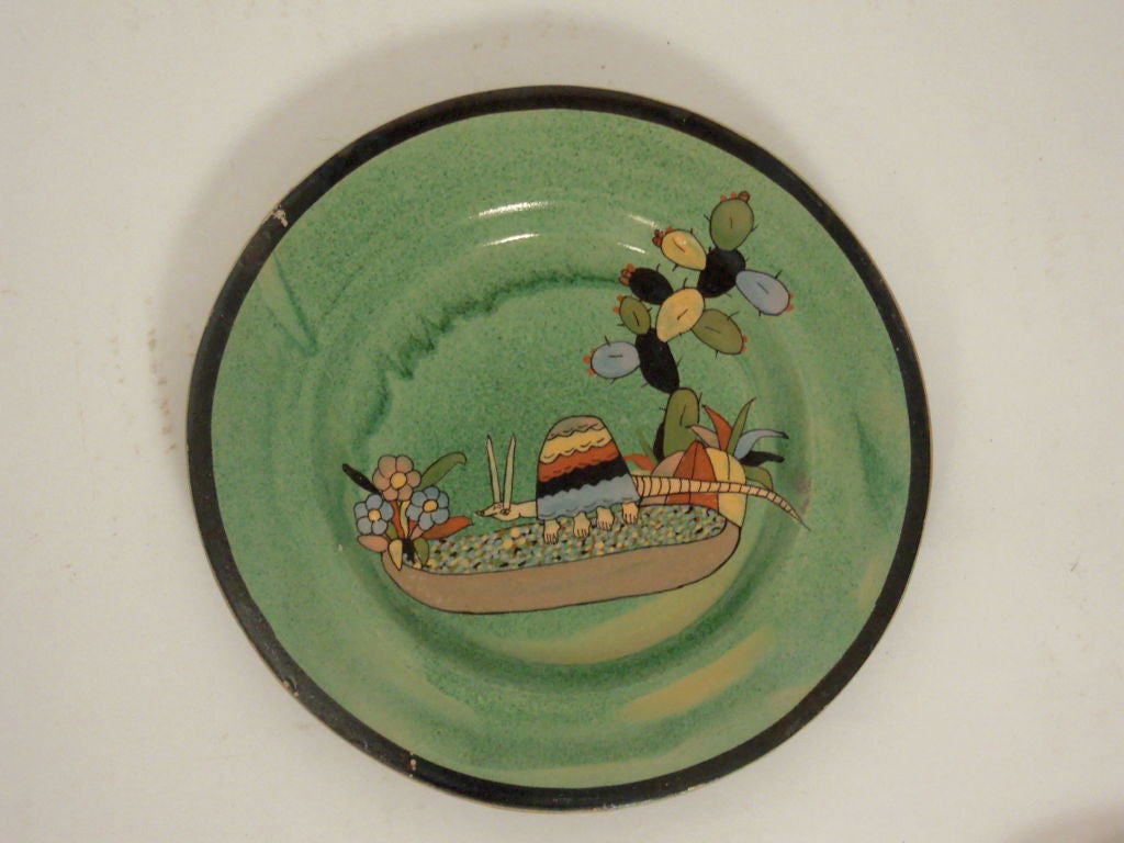 Mid-20th Century COLLECTION OF VINTAGE MEXICAN 'TURISTA' POTTERY