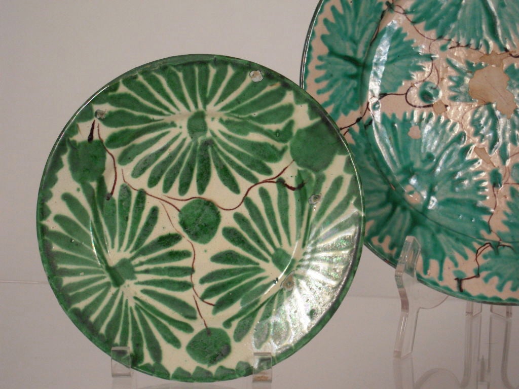 vintage mexican plates