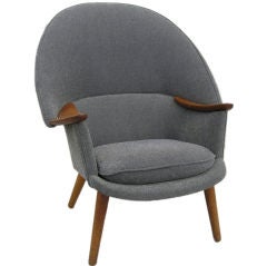 1950's Danish Armchair attributed to Nanna Ditzel