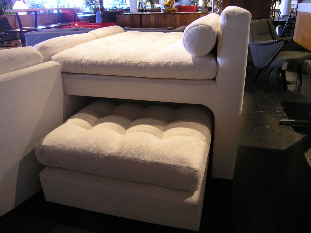 Upholstery Omnibus Modular Sectional Sofa by Vladimir Kagan