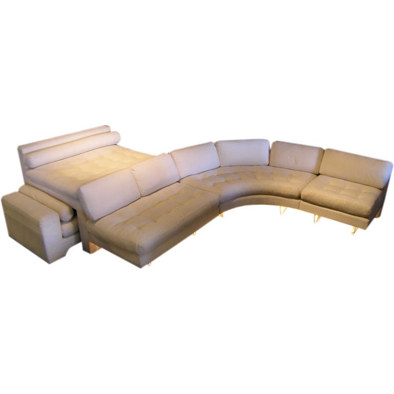 Omnibus Modular Sectional Sofa by Vladimir Kagan