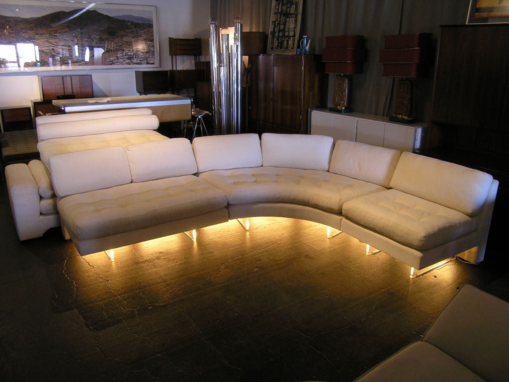 American Omnibus Modular Sectional Sofa by Vladimir Kagan