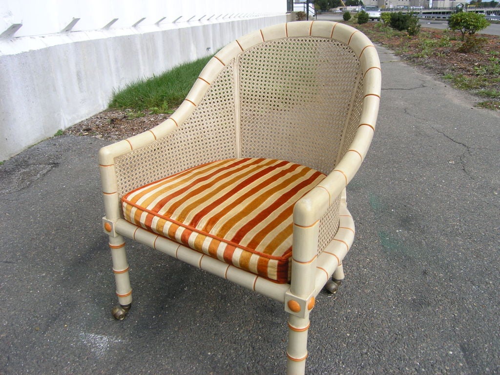 Armchair on Casters by Widdicomb 1