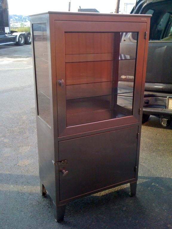 American Industrial Medical cabinet