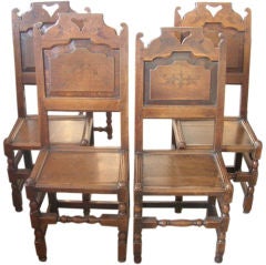 jacobean dining room chairs - 11 for sale at 1stdibs jacobean dining room chairs - 11 for sale at 1stdibs