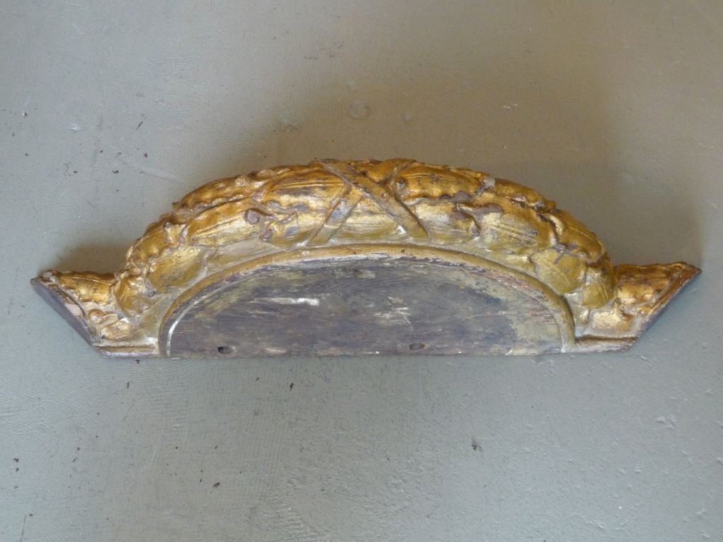 18th Century and Earlier 18th Century Giltwood Wall Bracket