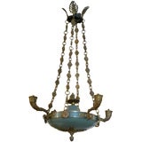 Empire style chandelier