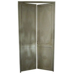 Two Pairs of 18th Century Swedish Painted Doors 3
