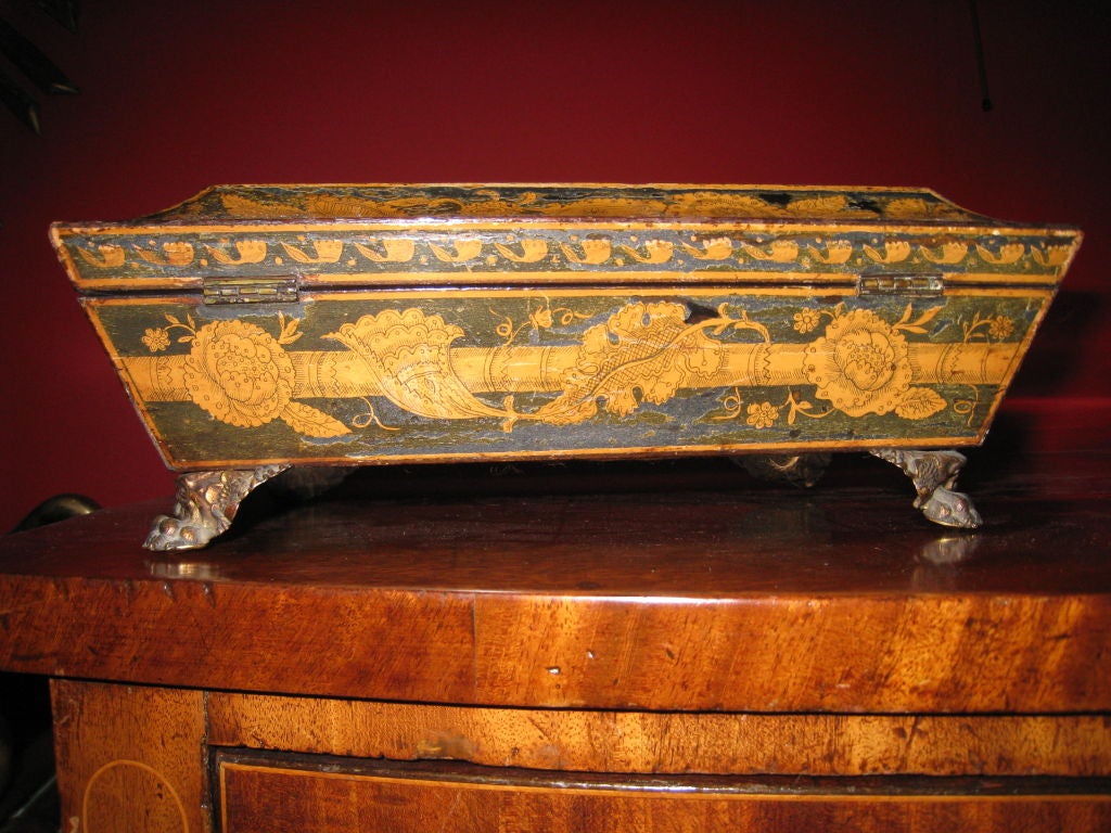 Regency Penwork Box 1