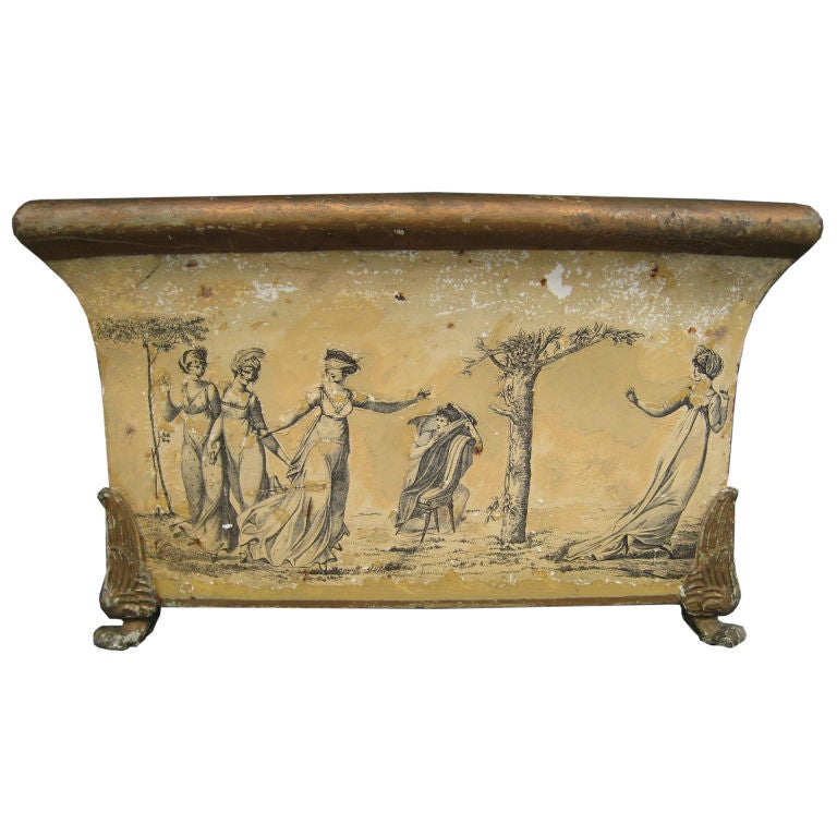 French Tole Jardinere