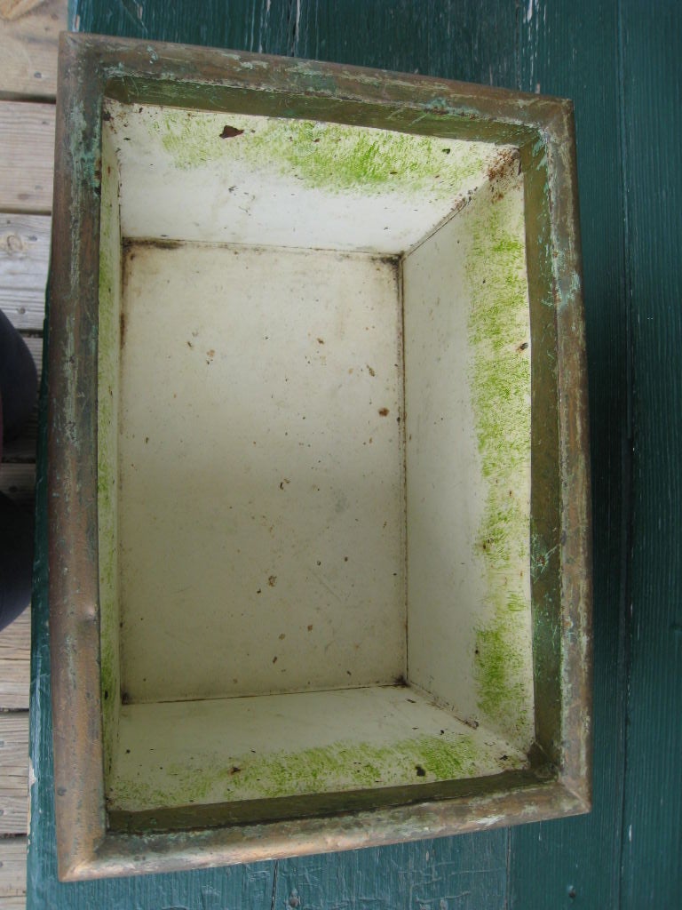 19th Century French Tole Jardinere