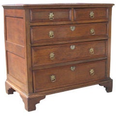 Jacobean Oak Chest of Drawers