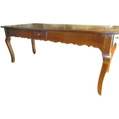 French Provincial Fruitwood Farmtable