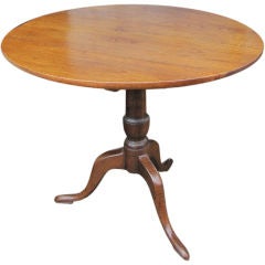 George III Oak Tilt Top Table