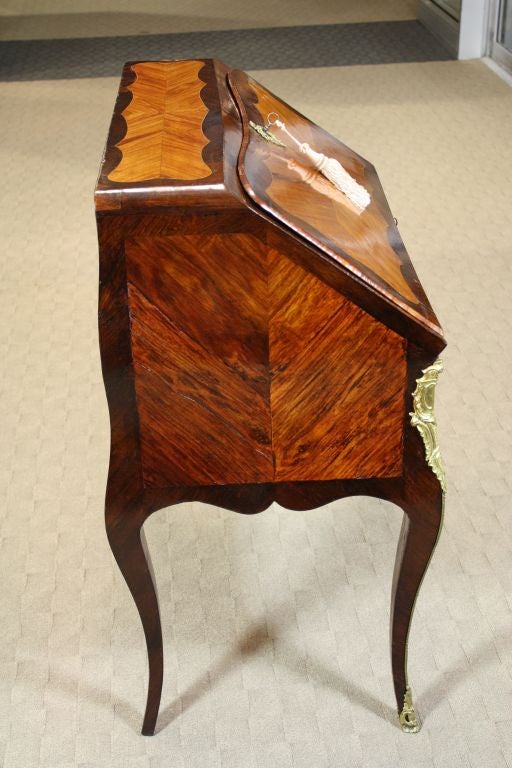 Louis XV Period Slant Top Desk 1