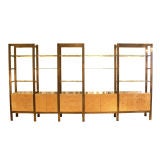 SALE: Sectional Shelving and Cabinet Display Unit by John Stuart