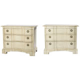 Ivory Craquelaire Dresser
