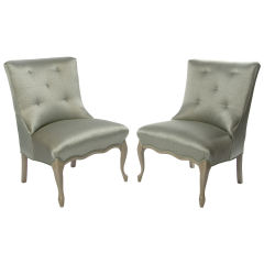 SALE!!! Wave Front Slipper Chair / Pair Available
