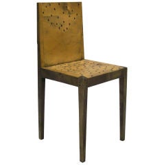 Vintage Child's Wooden Chair