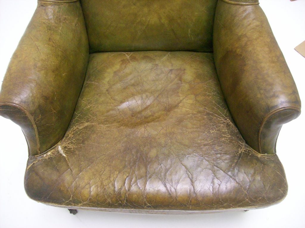 Edwardian Wing Armchair