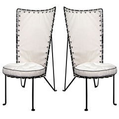 Nautically Inspired Side Chairs