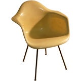 CHARLES AND RAY EAMES ;  ZENITH PARCHMENT SHELL