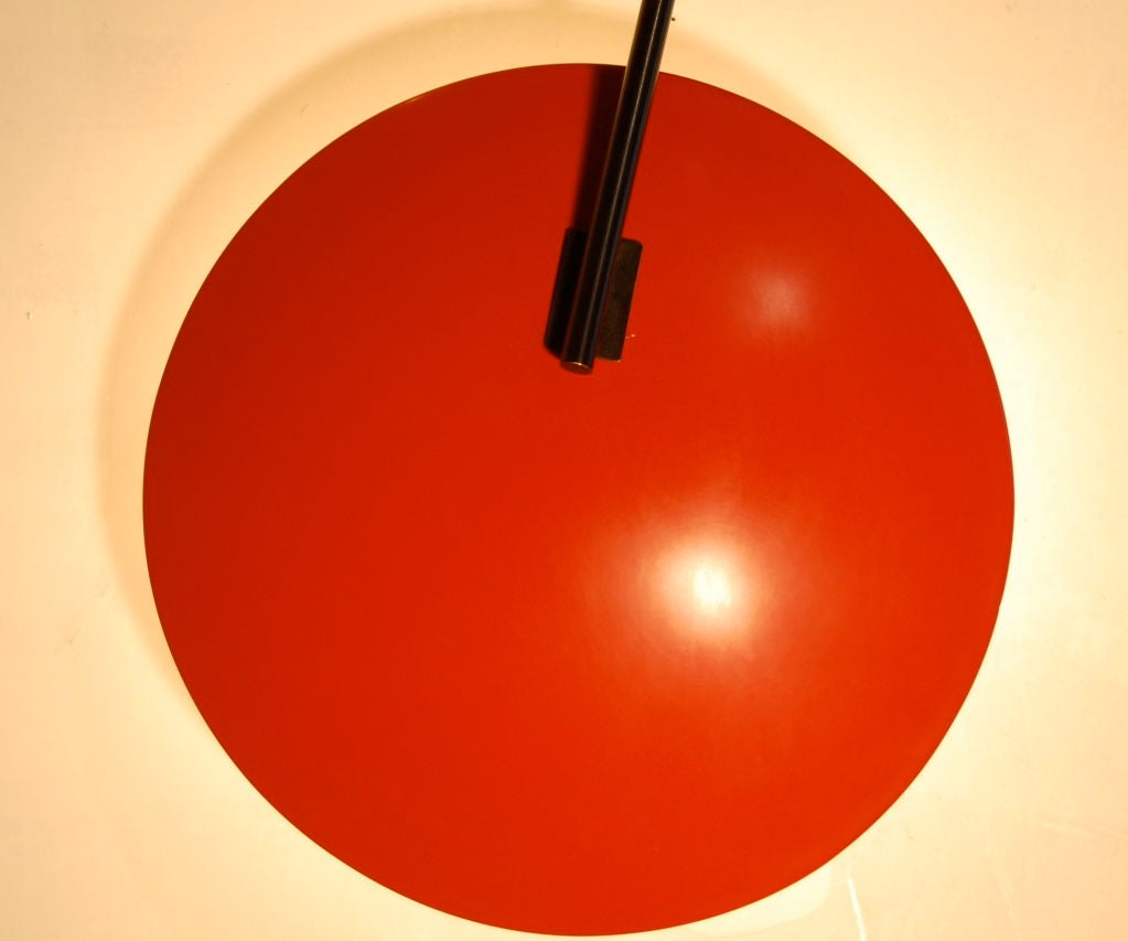 LARGE STILNOVO WALL LAMP ; SIGNED