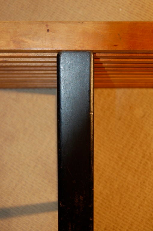 GEORGE NELSON SLAT BENCH