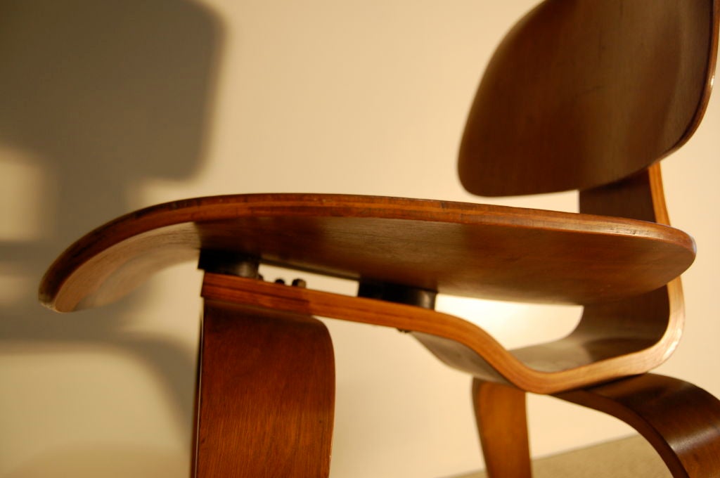 CHARLES AND RAY EAMES ; EVANS DCW LABELLED 1
