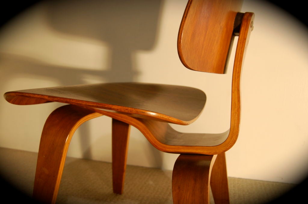 CHARLES AND RAY EAMES ; EVANS DCW LABELLED 2